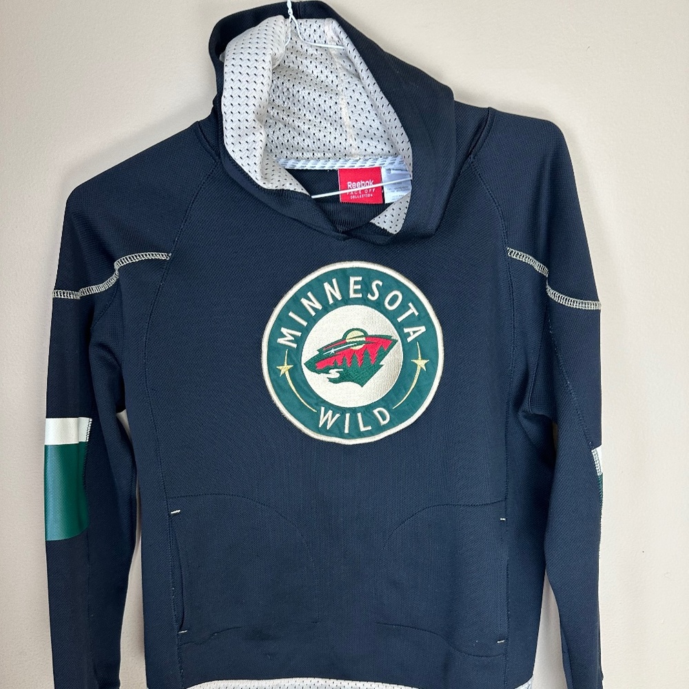 Kids NHL Minnesota Wild Hockey Jersey-Large